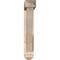 Ekena Millwork Traditional Arts and Crafts Smooth Bracket w/ Offset Brace, Douglas Fir, 5 1/2"W x 32"D x 32"H BKT0604X32X32TRA03SDF - alternate 2